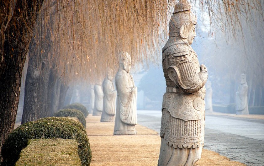 Ming Tombs, Beijing, China